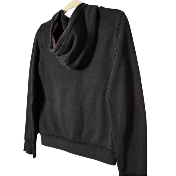 Aeropostale Womens Y2K 2000s Graphic Embroidered Full Zip Hooded Jacket Medium - Picture 4 of 11